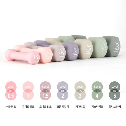 아리프 네오프렌 선인장 아령 솔직 후기 | 실사용자 리뷰 분석 - 상품 이미지 2