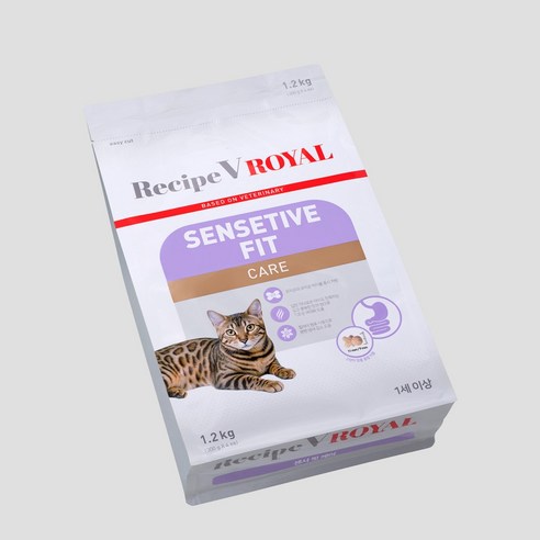 유한양행레시피브이 고양이 로얄 센서 핏 케어 기능성사료 솔직 후기 | 실제 사용자 리뷰 총정리 - 상품 이미지 2