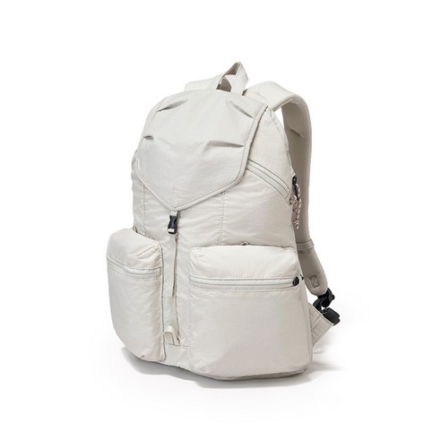 브랜든 여행용 세이프 플러스 백팩 후기 분석 - 어깨 끈 디테일