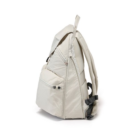 브랜든 여행용 세이프 플러스 백팩 후기 분석 - 하단 수납 공간