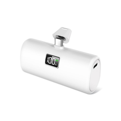 YINTO 도킹형 고속충전 PD 20w 일체형 휴대용 미니 보조배터리 C타입 이미지 3