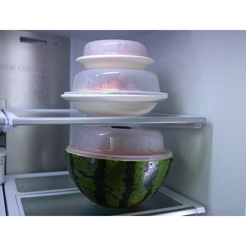 니드앤니드 전자레인지 플랫 푸드커버 3종 세트 이미지 2