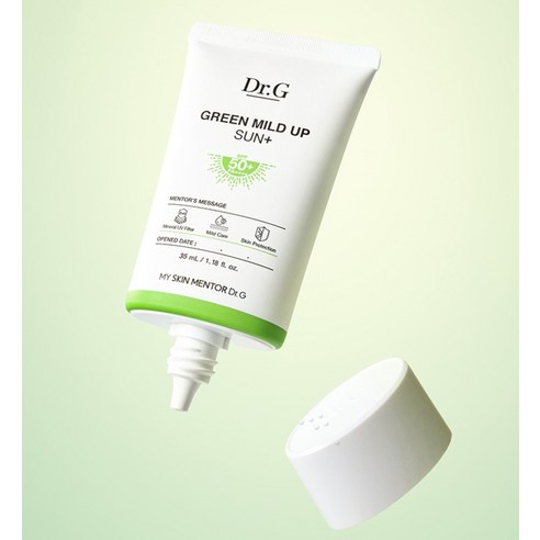 닥터지 그린 마일드 업 선 플러스 SPF50+ PA++++ 솔직 후기 | 피부 타입별 분석 - 상품 이미지 4