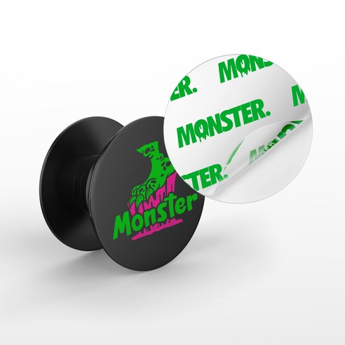 몬스터겔 초강력 간편고정 원형 스티커형 스마트톡 양면테이프 35mm 20p 후기 분석 - 대용량 20매 시트