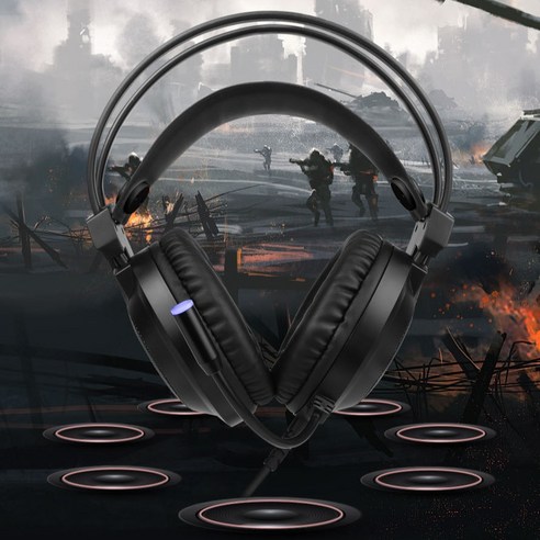 앱코 가상 7.1 RGB 노이즈 캔슬링 마이크 게이밍 헤드셋 솔직 후기 | 실사용자 리뷰 분석 - 상품 이미지 4