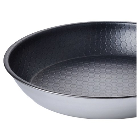 알텐바흐 인덕션 헥사 통5중 스텐 프라이팬, 28cm, 1개 후기 분석 - 깔끔한 바닥면