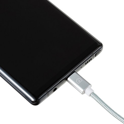 홈플래닛 패브릭 고속충전케이블 C타입 후기 분석 - 포장 및 패키지