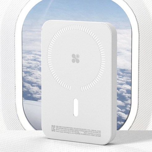 스피디 맥세이프 무선 충전 보조배터리 5000mAh 개봉기 | 실사용 후기 - 상품 이미지 3