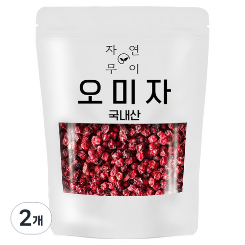 자연무이 문경 오미자 150g, 2개 맛있게 먹은 솔직 후기 썸네일