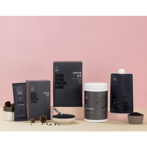 맘메이크 진한단백 블랙 500g, 2개 이미지 3