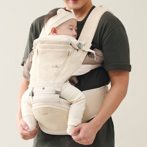 아기띠 하나로 달라지는 육아의 질 편안함을 되찾아요