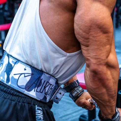 제로투히어로 리프팅 프로 그립 일체형 헬스 스트랩 후기 분석 - 양손 세트 구성