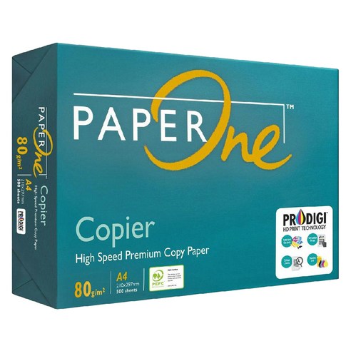 페이퍼원 카피어 복사용지 80g, A4, 500개
