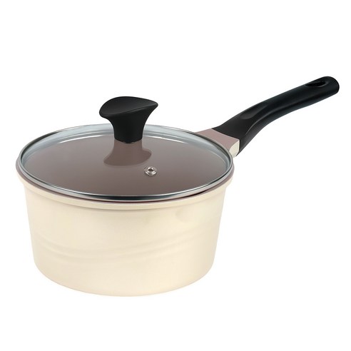 코멧 키친 세라믹 한손 냄비 실사용 후기 | 효과 있을까? 썸네일