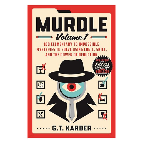 Murdle Volume 1, Murdle. Volume 1 Paperback, 미국