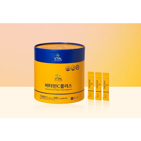 바이탈프로그램 비타민C 플러스 1000mg 120회분, 1개 이미지 3