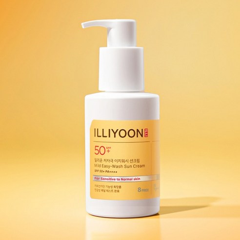 일리윤 저자극 이지워시 선크림 SPF50+ PA++++ 솔직 후기 | 피부 타입별 분석 - 상품 이미지 2
