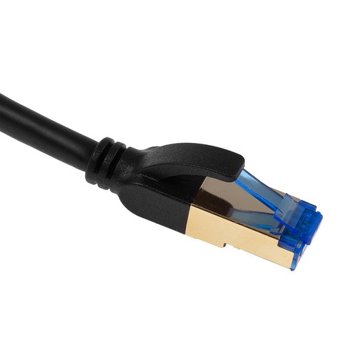 홈플래닛 게이밍용 초고속 CAT.8 40Gbps 랜케이블 개봉기 | 실사용 후기 - 상품 이미지 2