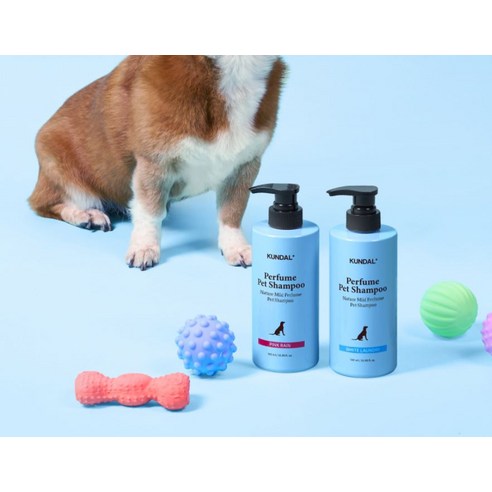 쿤달 네이처 마일드 퍼퓸 애견 샴푸 화이트런더리향 이미지 3