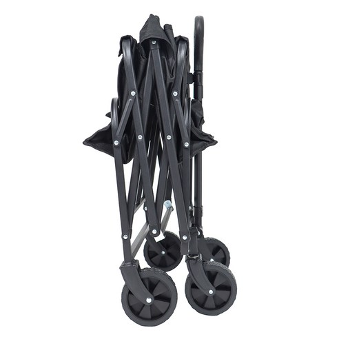 코멧 아웃도어 캠핑 폴딩 카트 81x49x66cm 운동러 솔직 후기 | 실사용 리뷰 - 상품 이미지 3