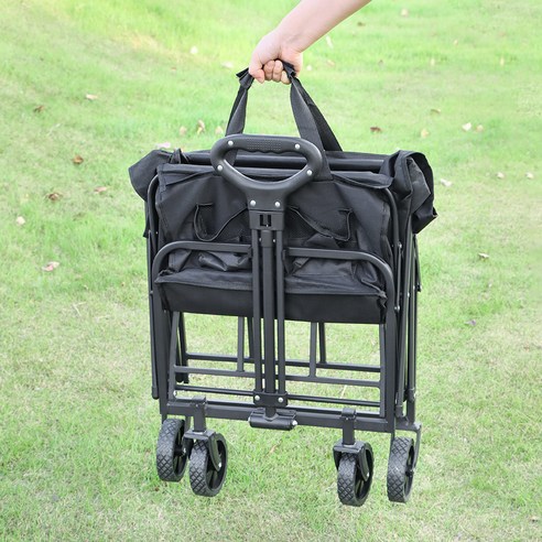 코멧 아웃도어 캠핑 폴딩 카트 81x49x66cm 이미지 4