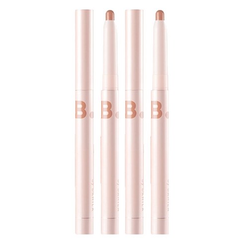 바닐라코 스머징 립 펜슬 0.8g, BE03 살몬 누드, 2개