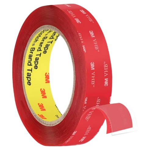 브이에이치비 쓰리엠 양면테이프 투명 20mm x 3m, 1개