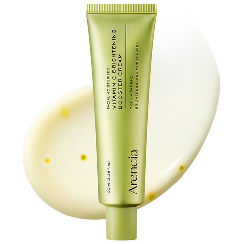 아렌시아 비타민 C 브라이트닝 부스터 크림, 1개, 100ml