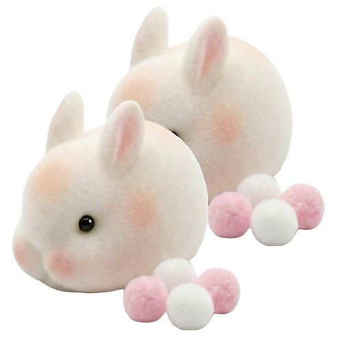 토브라인 토끼 말랑이 달토, 2개