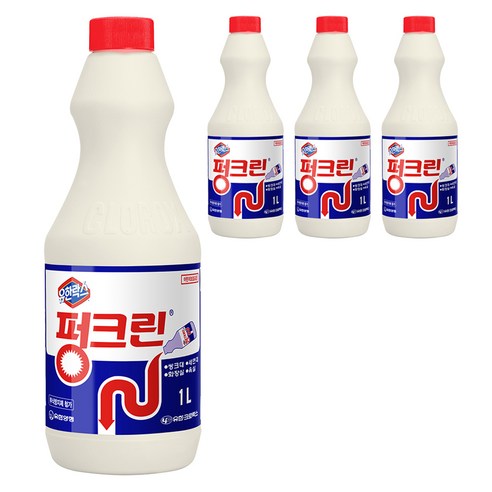 펑크린 배수구세정제, 1L, 4개