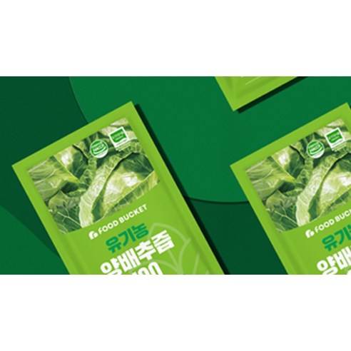 푸드버킷 국내산 유기농 양배추즙 100 3L, 2개 이미지 2