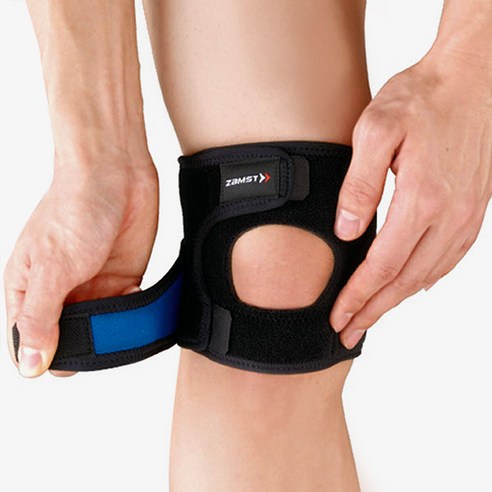 잠스트 JK-1 착용 후 운동하는 모습