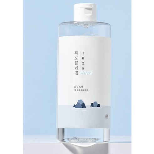 라운드랩 1025 독도 클렌징워터 솔직 후기 | 피부 타입별 분석 - 상품 이미지 2