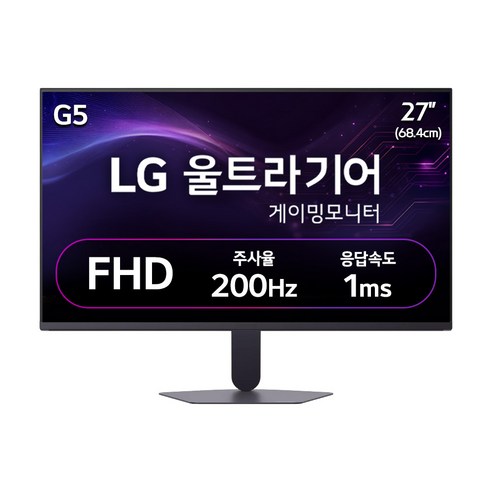 LG전자 FHD 울트라기어 게이밍 모니터, 68.4cm, 27G521B