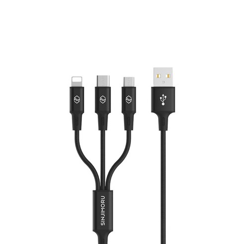 신지모루 트리플 3in1 멀티 충전 케이블 솔직 후기 | 실사용자 리뷰 분석 - 상품 이미지 3