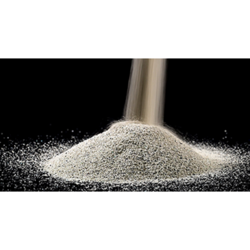 블루펫 응고형 벤토나이트 고양이 모래 후기 분석 - 입자 확대 2