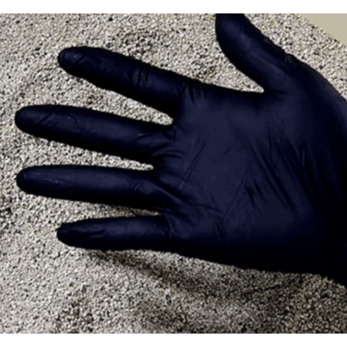 블루펫 응고형 벤토나이트 고양이 모래 후기 분석 - 입자 확대 3