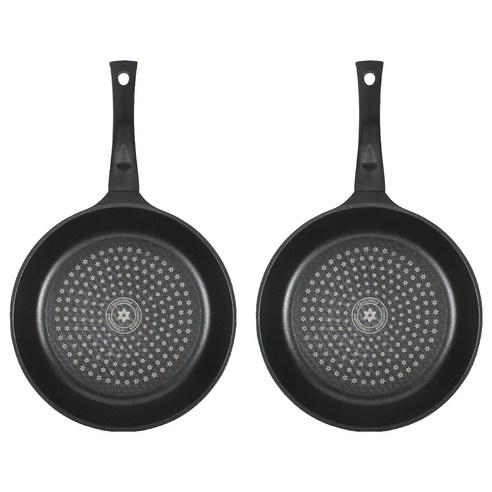 키친아트 뉴 티타늄 코팅 프라이팬, 28cm, 2개