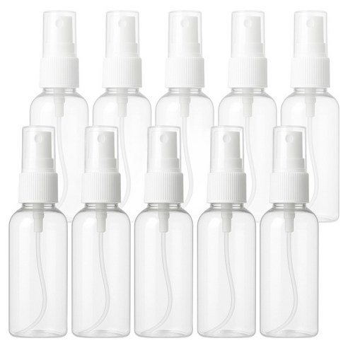 27리빙 다용도 미스트 스프레이 공병 100ml, 화이트, 10개