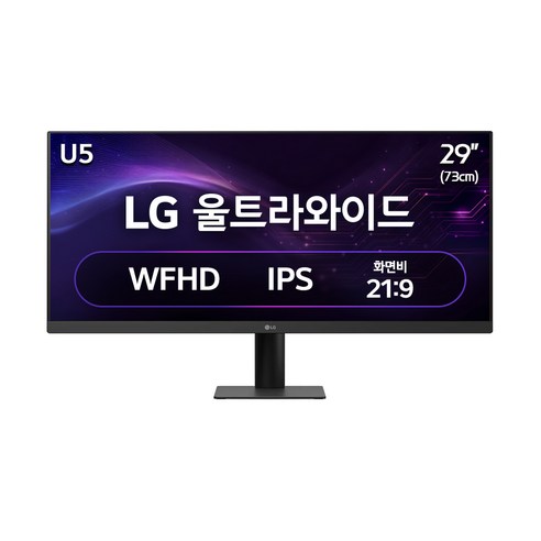 LG전자 WFHD 울트라와이드 모니터 방문설치, 73cm, 29U511A