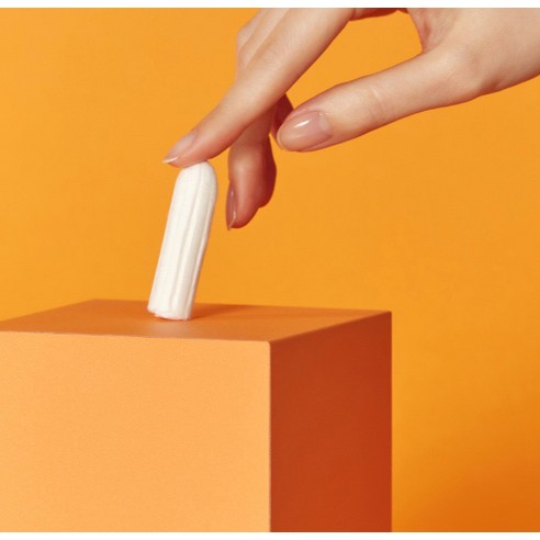 편안함과 위생을 동시에 제공하는 삽입형 탐폰