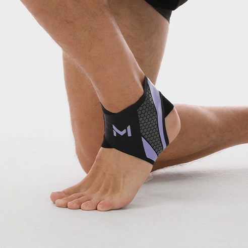 골드팡 초슬림 압박 발목보호대 허니콤 이미지 2