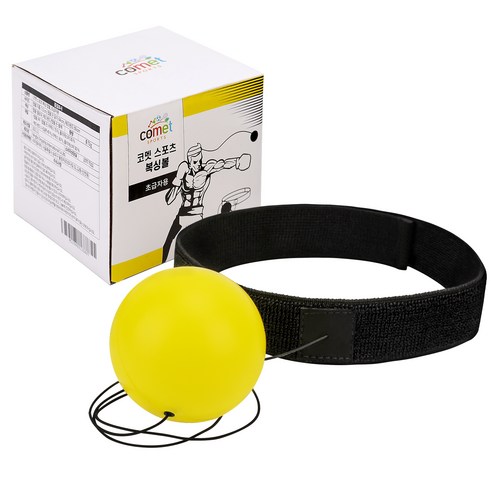 코멧 스포츠 복싱볼 운동러 솔직 후기 | 실사용 리뷰 썸네일