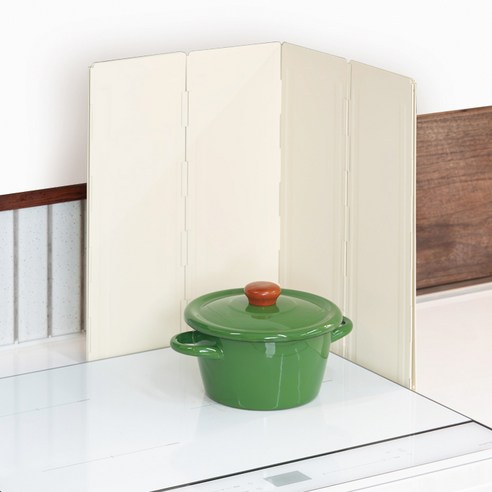 코멧 키친 접이식 레인지 가림막 아이보리 + 파우치 세트 솔직 후기 | 실사용자 리뷰 분석 - 상품 이미지 4