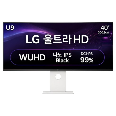 LG전자 WUHD 울트라 모니터 방문설치, 100.8cm, 40U990AW