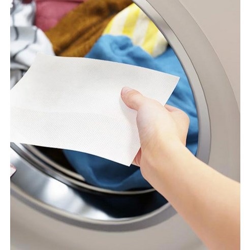 피죤 건조기용 시트 섬유유연제 옐로미모사 후기 분석 - 대용량 팩 수납 이미지