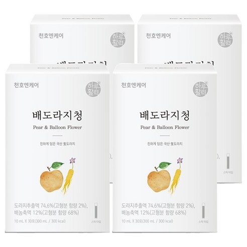 천호엔케어 배도라지청, 10ml, 120개