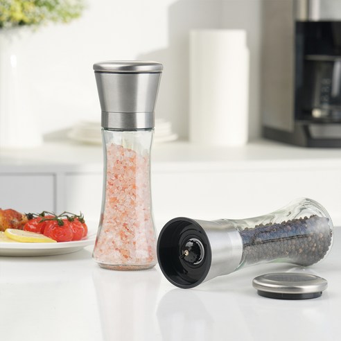 코멧 키친 304 스테인레스 소금 후추 그라인더 이미지 2