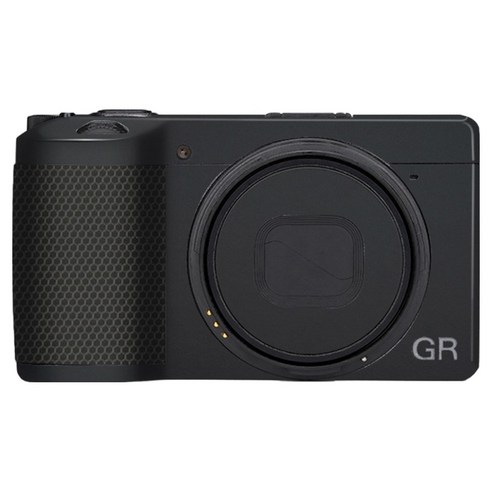 코엠스킨 리코 GR4 카메라 스킨 보호 필름, 1개, 무광 블랙