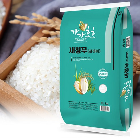 가가호호 새청무 쌀, 특등급, 10kg, 1개